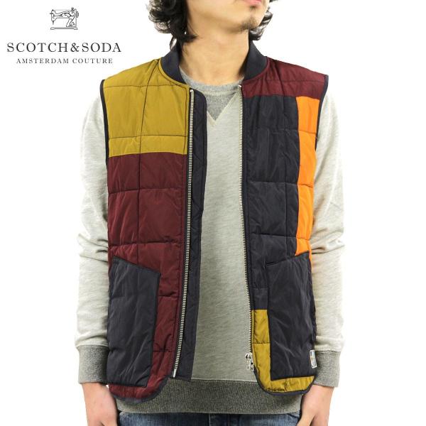 スコッチアンドソーダ メンズ SCOTCH＆SODA ベスト CLASSIC BOMBER BODY...