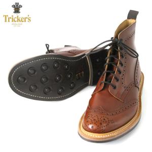 Tricker's（トリッカーズ） ウィングチップ 7292 バートン Tricker's