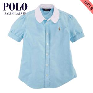 ポロ ラルフローレンキッズ POLO RALPH LAUREN CHILDREN 正規品 子供服 ガールズ 半袖シャツ C｜mixon