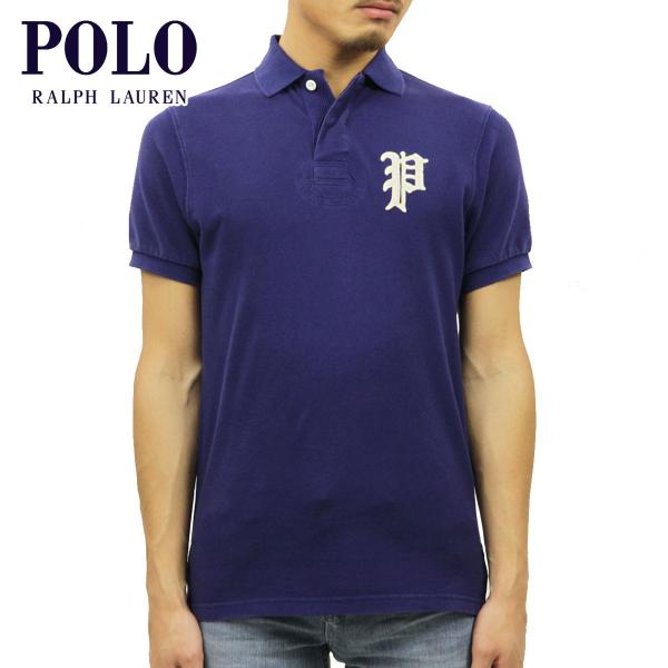 ポロ ラルフローレン メンズ POLO RALPH LAUREN 正規品 ポロシャツ CUSTOM ...