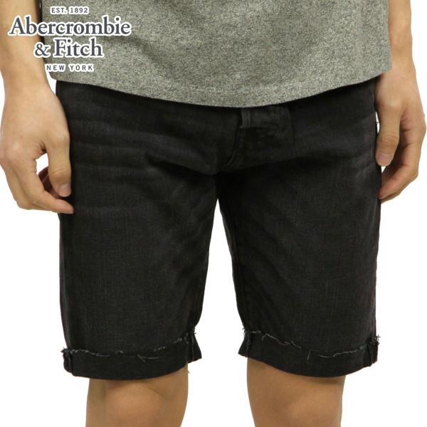 アバクロ メンズ Abercrombie＆Fitch 正規品 デニムショートパンツ CLASSIC ...