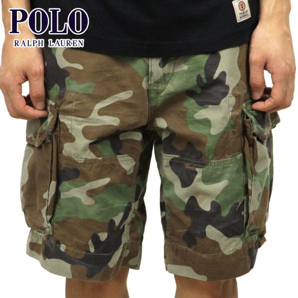 ポロ ラルフローレン メンズ POLO RALPH LAUREN 正規品 ショートパンツ CAMOU...