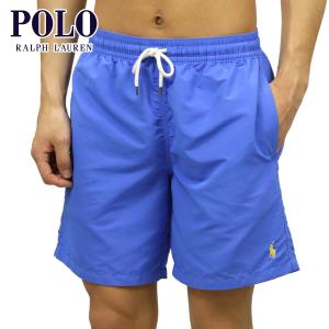 ポロ ラルフローレン 水着 メンズ 正規品 POLO RALPH LAUREN スイムパンツ トランクス型 POLO SWIM TRUNK｜mixon