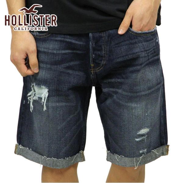 ホリスター メンズ HOLLISTER 正規品 ショートパンツ Classic Fit Denim ...