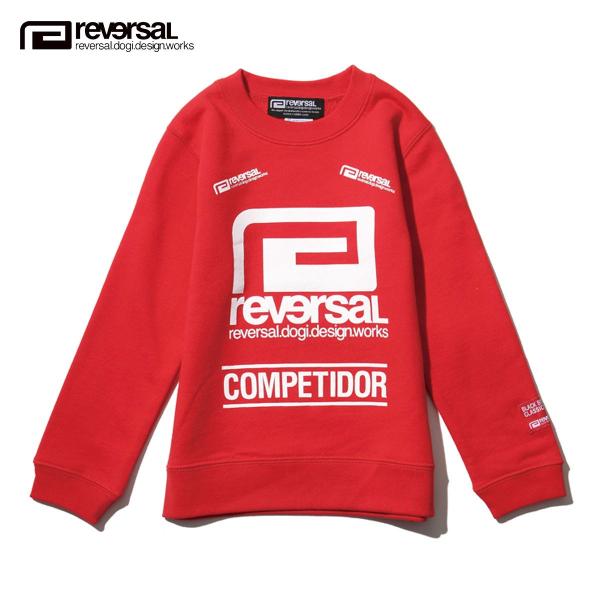 リバーサル REVERSAL rvddw 正規販売店 子供服 スウェット BIG MARK KIDS...