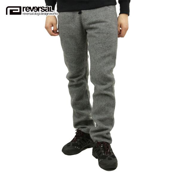 リバーサル スウェットパンツ メンズ 正規販売店 REVERSAL rvddw ボトムス ウールジー...