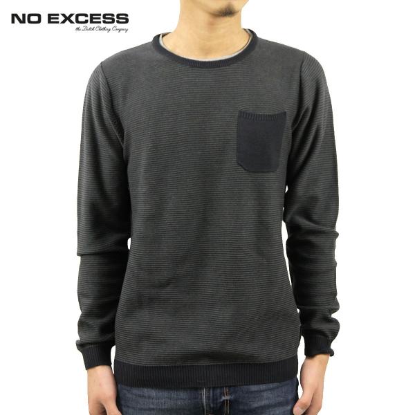 ノーエクセス ロンT メンズ 正規販売店 NO EXCESS 長袖Tシャツ PULLOVER R-N...