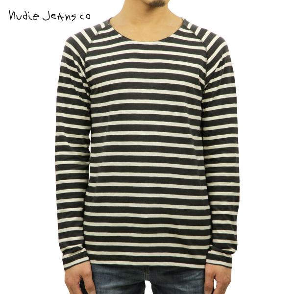 ヌーディージーンズ ロンT メンズ 正規販売店 Nudie Jeans 長袖Tシャツ Otto Ra...