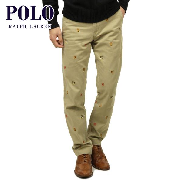 ポロ ラルフローレン メンズ POLO RALPH LAUREN 正規品 チノパン SLIM-FIT...