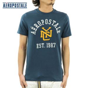 エアロポステール AEROPOSTALE 正規品 メンズ 半袖Tシャツ NYC Logo Graphic T 6005-6｜mixon