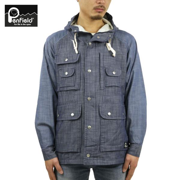 ペンフィールド PENFIELD 正規販売店 メンズ アウタージャケット VAGABOND DUNG...