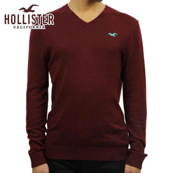 ホリスター メンズ HOLLISTER 正規品 セーター Iconic V-Neck Sweater...