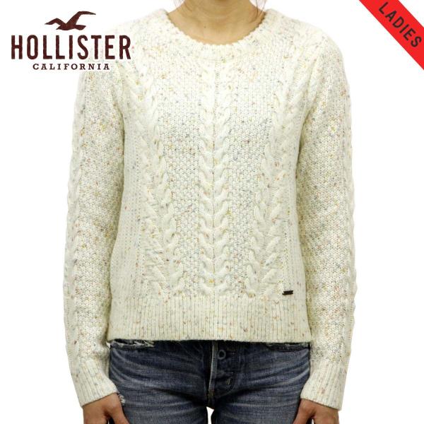 ホリスター レディース HOLLISTER 正規品 セーター Cable Crew Sweater ...
