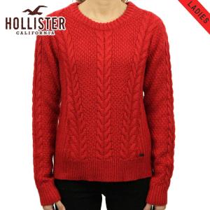 ホリスター レディース HOLLISTER 正規品 セーター Cable Crew Sweater 350-507-056｜mixon