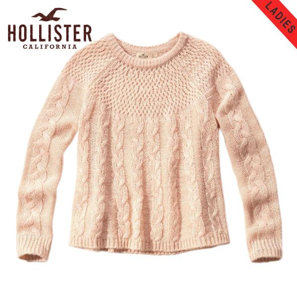 ホリスター レディース HOLLISTER 正規品 セーター Cable Swing Sweater...