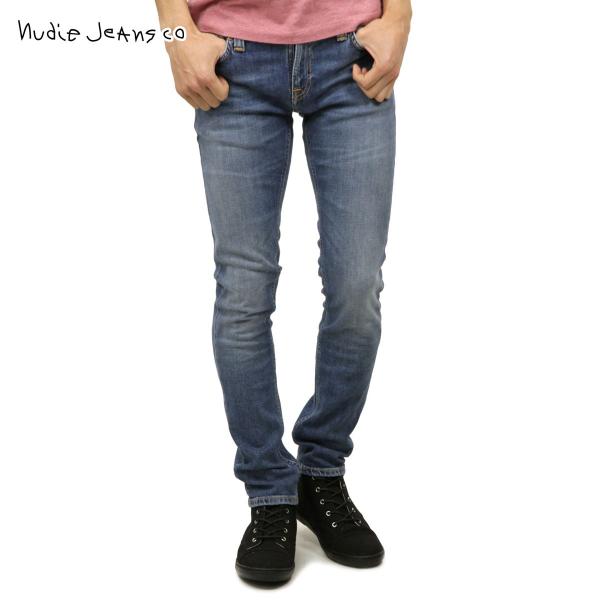 ヌーディージーンズ メンズ Nudie Jeans ジーンズ 正規販売店 Long John Cle...