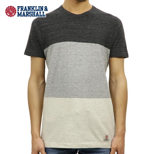 フランクリンマーシャル Tシャツ メンズ FRANKLIN＆MARSHALL 正規販売店 半袖 T-...