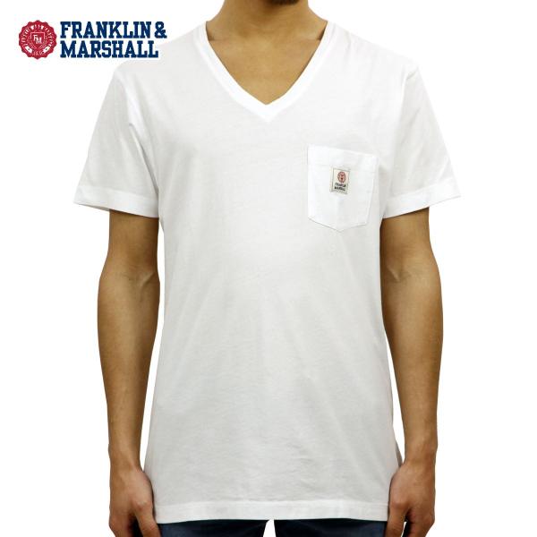 フランクリンマーシャル Tシャツ メンズ FRANKLIN＆MARSHALL 正規販売店 半袖 V-...