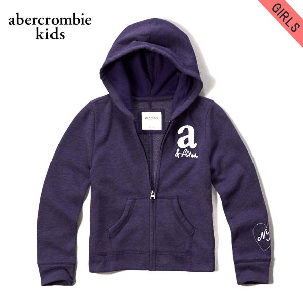 アバクロ パーカー キッズ AbercrombieKids 正規品 子供服 ガールズ shine l...