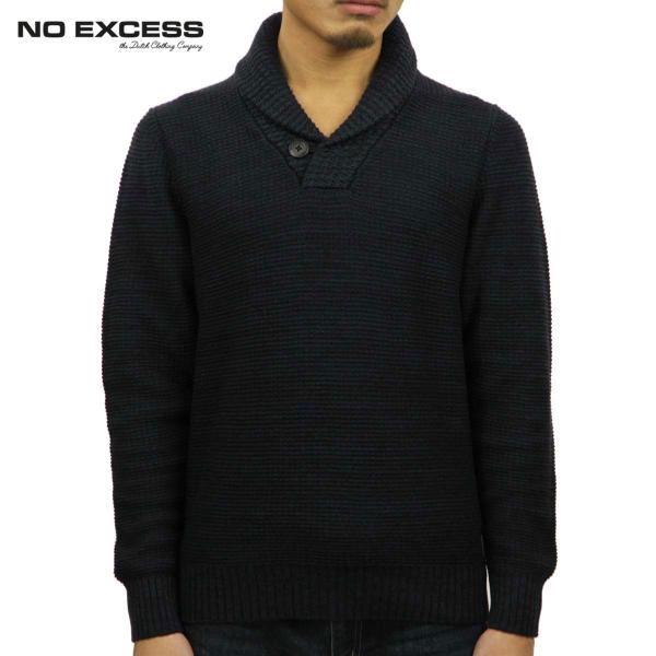 ノーエクセス NO EXCESS 正規品 メンズ セーター Big Shawl Collar Pul...