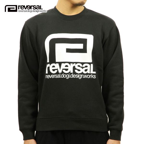 リバーサル スウェット メンズ 正規販売店 REVERSAL rvddw トレーナー BIG MAR...