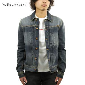 ヌーディージーンズ アウター メンズ Nudie Jeans 正規販売店 ジャケット Sonny B26 Denim 16｜mixon