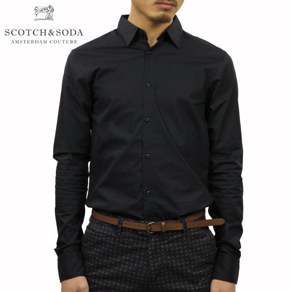 スコッチアンドソーダ シャツ メンズ SCOTCH＆SODA 正規販売店 長袖 Classic lo...
