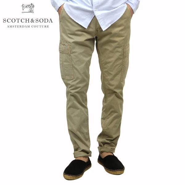 スコッチアンドソーダ メンズ SCOTCH＆SODA 正規販売店 コットンパンツ Classic g...