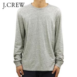 ジェイクルー ロンT メンズ 正規品 J.CREW 長袖Tシャツ LONG-SLEEVE TEXTURED COTTON T-SHIRT b4786 D00S20 父の日 プレゼント ラッピング｜mixon