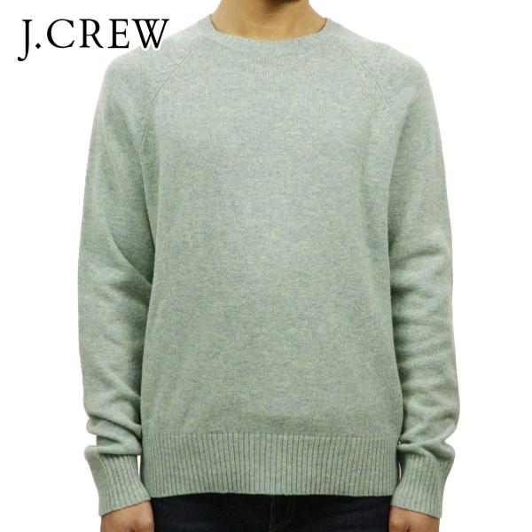 ジェイクルー セーター メンズ 正規品 J.CREW LAMBSWOOL CREWNECK SWEA...