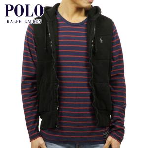 ポロ ラルフローレン ベスト メンズ 正規品 POLO RALPH LAUREN アウター  FLEECE FOODIE VEST｜mixon