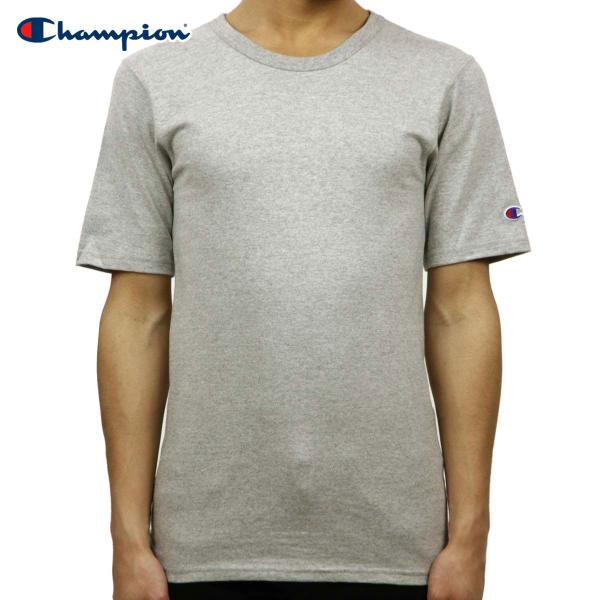 チャンピオン Tシャツ 正規品 CHAMPION 半袖Tシャツ CREW TEE T1919 Her...