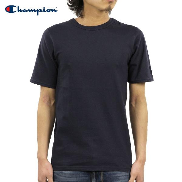 チャンピオン Tシャツ 正規品 CHAMPION 半袖Tシャツ CREW TEE T1919 Her...