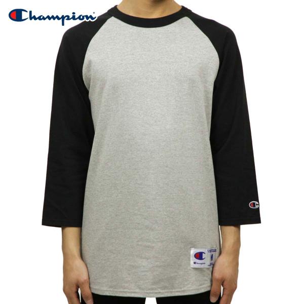 チャンピオン ロンT メンズ 正規品 CHAMPION 長袖Tシャツ RAGLAN TEE T137...
