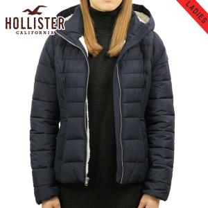 Hollister ファージャケットダウン Hollister 【ストアポイント10倍 1/13 0:00〜1/13 23:59】 ホリスター