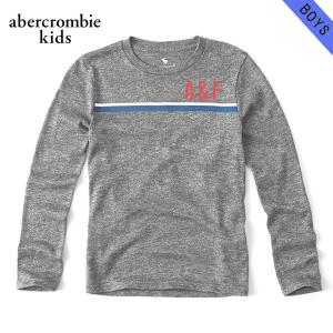 アバクロキッズ Tシャツ ロンT ボーイズ 子供服 正規品 AbercrombieKids 長袖Tシャツ long-sleeve sweater knit tee 223-616-0035-011 D00S20｜mixon