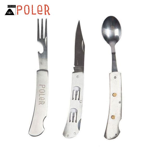 ポーラー POLER 正規販売店 アウトドア ナイフ HOBO NOBO KNIFE 211ACU9...