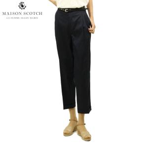 【ボーナスストア 誰でも+5% 5/22 0:00〜5/23 23:59】 メゾンスコッチ MAISON SCOTCH 正規販売店 レディース チノパン FRONT PLEATS PIRATE INSPIRED PANT｜mixon