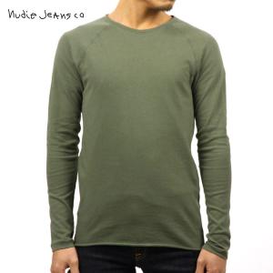 ヌーディージーンズ ロンT メンズ 正規販売店 Nudie Jeans 長袖Tシャツ OTTO LONGSLEEVE TEE MIRAGE G21 150307 D00S15 父の日 プレゼント ラッピング｜mixon