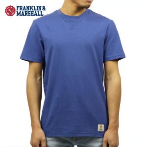 フランクリンマーシャル Tシャツ メンズ FRANKLIN＆MARSHALL 正規販売店 半袖 CREW TEE OLYM