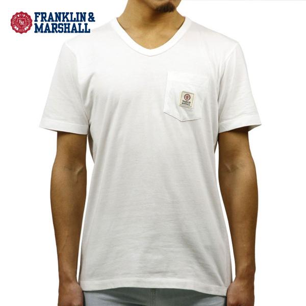 フランクリンマーシャル Tシャツ メンズ FRANKLIN＆MARSHALL 正規販売店 半袖 V-...