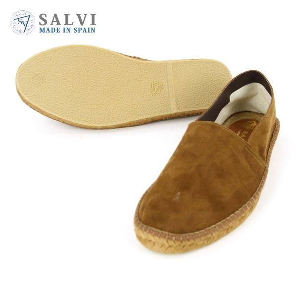 サルヴィ SALVI シューズ 正規販売店 エスパドリーユ ESPADRILLE SUEDE PP ...