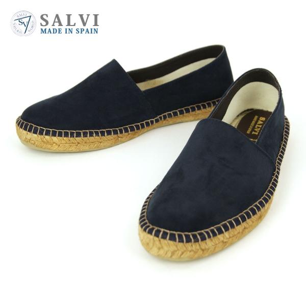 サルヴィ SALVI 正規販売店 エスパドリーユ シューズ 靴 ESPADRILLE SUEDE P...