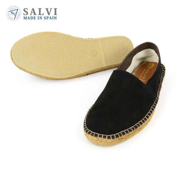 サルヴィ SALVI シューズ 正規販売店 エスパドリーユ ESPADRILLE SUEDE PP ...