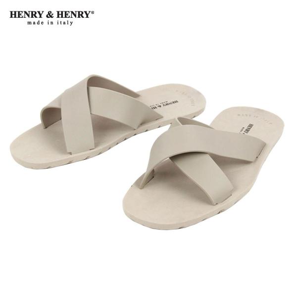 ヘンリーアンドヘンリー HENRY＆HENRY 正規販売店 サンダル CROSS SANDAL BE...