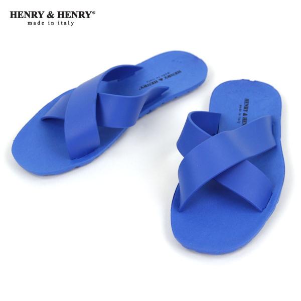 ヘンリーアンドヘンリー HENRY＆HENRY 正規販売店 サンダル クロス CROSS SANDA...