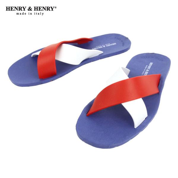 ヘンリーアンドヘンリー HENRY＆HENRY 正規販売店 サンダル CROSS SANDAL RO...