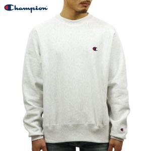 チャンピオン CHAMPION 正規品 メンズ リバースウィーブ スウェット REVERSE WEAVE HEAVYWEIGHT 12oz CREW SWEAT GF70 GFS SILVER GREY｜mixon