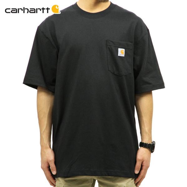【ボーナスストア 誰でも+5% 5/15 0:00〜5/15 23:59】 カーハート Tシャツ 正...