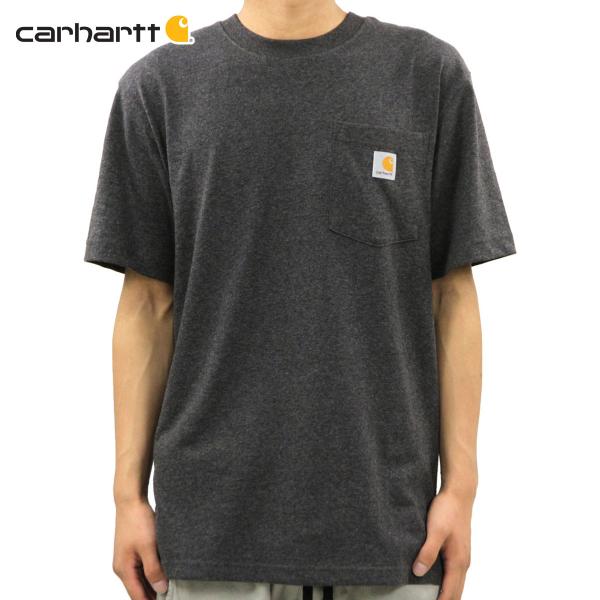 カーハート Tシャツ メンズ 正規販売店 CARHARTT 半袖Tシャツ WORKWEAR POCK...